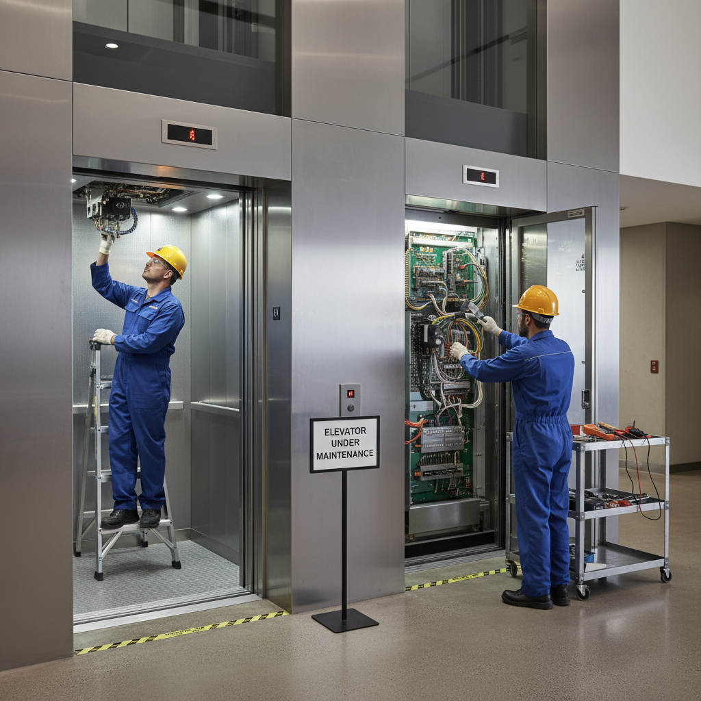 خدمة الصيانة والإصلاح والتحديث